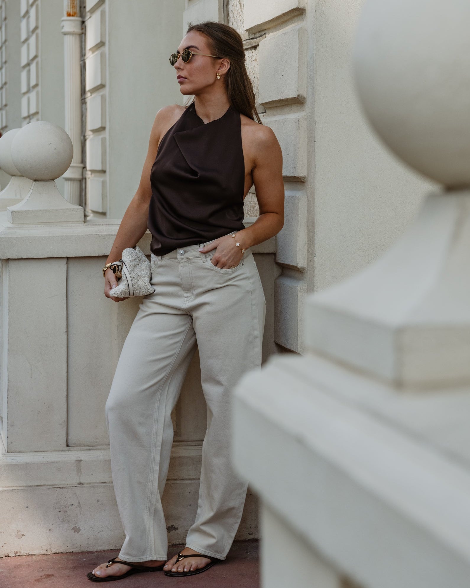 PCGRACE Jeans - Silver Lining